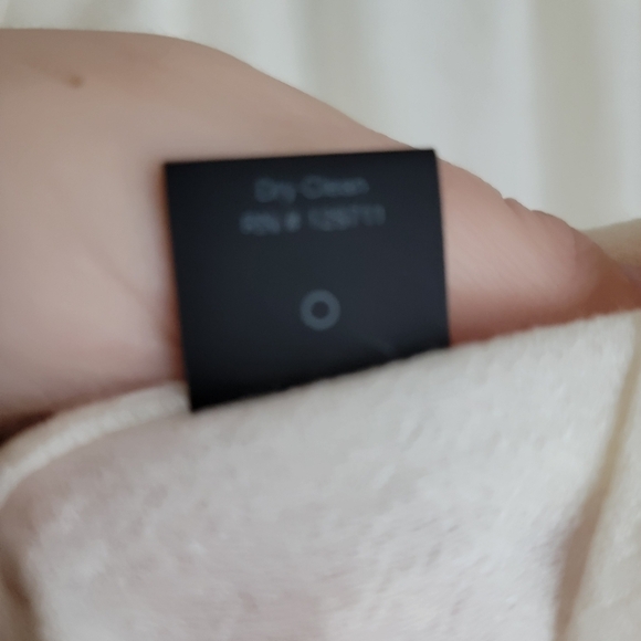 Jenni Kayne Long-Sleeve Willow Blouse in Ivory size XL NWT - Picture 9 of 11